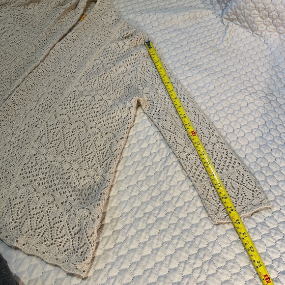 Ruby Rd. Light Tan Knit Cardigan - Picture 6 of 8